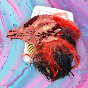 Dragon head mask (fair to good condition)